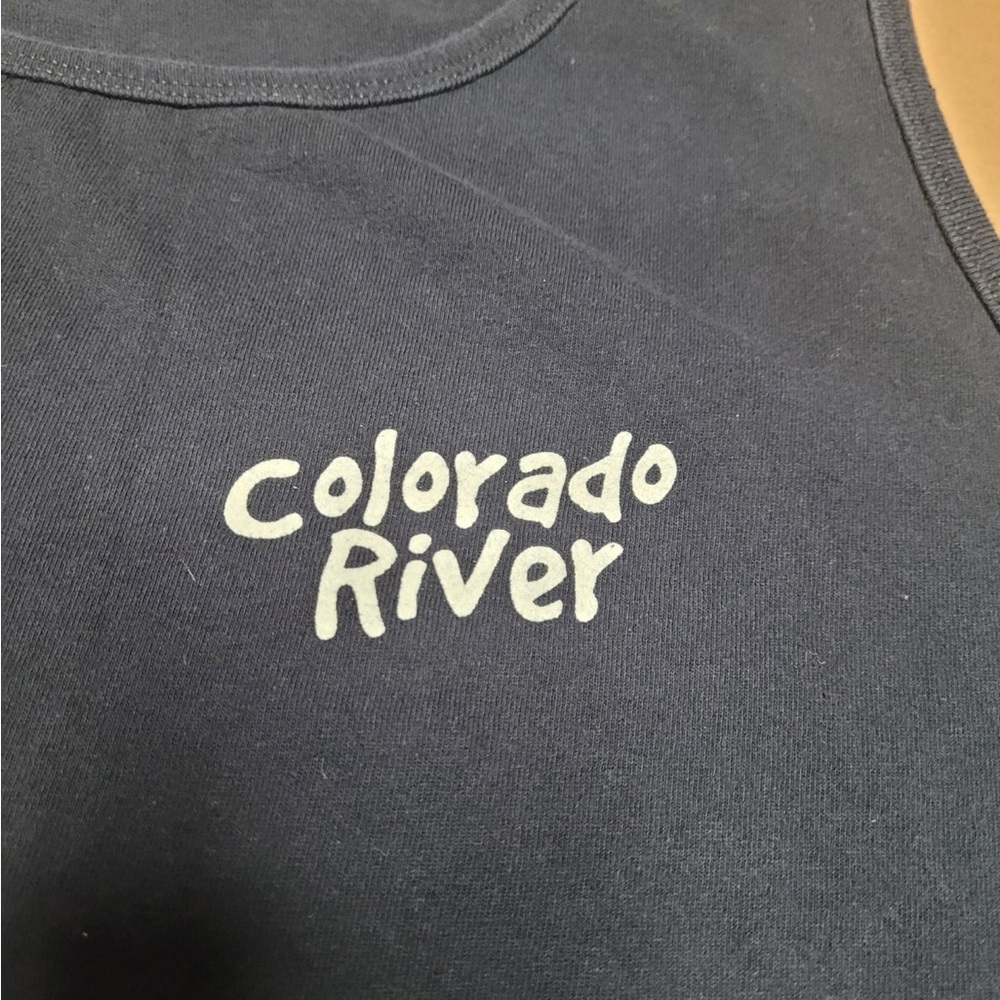 COLORADO RIVER RAT TANK TOP VINTAGE - Picture 2 of 6